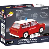 COBI Trabant 601 Universal Feuerwehr, Bygge legetøj 