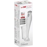 Clatronic SM 3577, 263979, Stavblender Hvid/Lys grå
