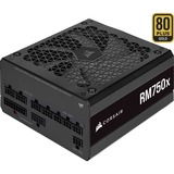 Corsair RM750x enhed til strømforsyning 750 W 24-pin ATX ATX Sort, PC strømforsyning Sort, 750 W, 100 - 240 V, 47 - 63 Hz, 10 - 5 A, 150 W, 750 W