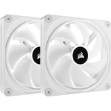 Corsair iCUE LINK QX140 RGB 140 mm PWM blæser, Sag fan Hvid