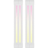 Corsair iCUE LINK QX140 RGB 140 mm PWM blæser, Sag fan Hvid