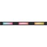 Corsair iCUE LINK RX360 II Unified Frame RGB-PWM, Sag fan Sort