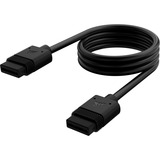 Corsair iCUE LINK kabel, 600mm, lige Sort
