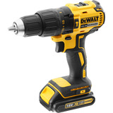 DEWALT DCD778S2T-QW, Slagborer skruemaskine Sort/Gul