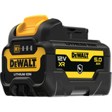DEWALT XR-batteri DCB126G, 12 volt 5Ah Sort/Gul