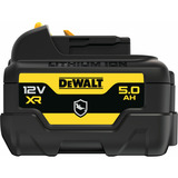 DEWALT XR-batteri DCB126G, 12 volt 5Ah Sort/Gul