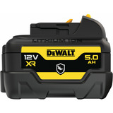 DEWALT XR-batteri DCB126G, 12 volt 5Ah Sort/Gul