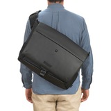 DICOTA MOVE 13-15.6 taske og etui til notebook 39,6 cm (15.6") Brevtaske Sort, Laptop Sort, Brevtaske, 39,6 cm (15.6"), Skulderrem, 810 g