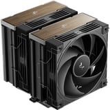 DeepCool AK620 G2, CPU køler Sort/træ