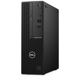 Dell OptiPlex 3080 SFF renoveret, Fuld PC Sort