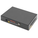 Digitus 4-port Gigabit 4PPoE Extender, PoE-repeater 