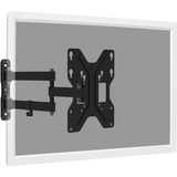 Digitus DA-90357 tv-beslag 106,7 cm (42") Sort, Wall Mount Sort, 48,3 cm (19"), 106,7 cm (42"), 75 x 75 mm, 200 x 200 mm, -15 - 15°, Sort