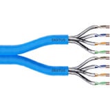 Digitus DK-1625-A-VH-D-5, Kabel Blå