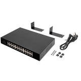 Digitus Digitus DN-80113-1 24-Port Gigabit Switch, 19 Zoll 