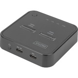 Digitus Dobbelt M.2 NVM SSD dockingstation, Docking station Sort