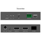 Digitus HDMI Fiber IP Extender Sæt, HDMI-udvidelse forlænger Sort