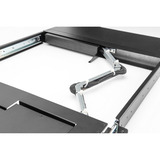 Digitus Modulær HD LCD KVM-konsol med 17" TFT 16-port VGA, KVM-switchen Sort