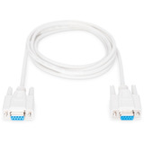 Digitus Serielt dataoverførselsforbindelseskabel, D-Sub9 (stik) > D-Sub9 (stik) Beige