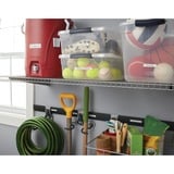 Dymo Ægte D1 Holdbare Etiketter | Hvid tekst på sort tape | 12 mm x 3 m | Etikettape til LabelManager-mærkningsmaskiner Hvid på sort, Sort, Vinyl, Belgien, -40 - 80 °C, DYMO