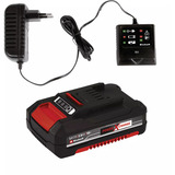 EINHELL Benzinplæneklipper GC-PM 46 SM HW-E Li Rød/Sort