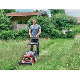 EINHELL Benzinplæneklipper GC-PM 46 SM HW-E Li Rød/Sort
