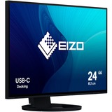 EIZO FlexScan EV2485-BK computerskærm 61,2 cm (24.1") 1920 x 1200 pixel WUXGA LCD Sort, LED-skærm Sort, 61,2 cm (24.1"), 1920 x 1200 pixel, WUXGA, LCD, 5 ms, Sort