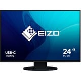 EIZO FlexScan EV2485-BK computerskærm 61,2 cm (24.1") 1920 x 1200 pixel WUXGA LED Sort, LED-skærm Sort, 61,2 cm (24.1"), 1920 x 1200 pixel, WUXGA, LED, 5 ms, Sort