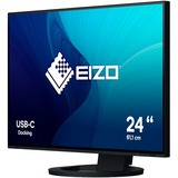 EIZO FlexScan EV2485-BK computerskærm 61,2 cm (24.1") 1920 x 1200 pixel WUXGA LED Sort, LED-skærm Sort, 61,2 cm (24.1"), 1920 x 1200 pixel, WUXGA, LED, 5 ms, Sort