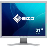 EIZO FlexScan S2134 computerskærm 54,1 cm (21.3") 1600 x 1200 pixel UXGA LED Grå, LED-skærm grå, 54,1 cm (21.3"), 1600 x 1200 pixel, UXGA, LED, 6 ms, Grå