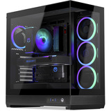 ENDORFY EY2A025, Towerkabinet Sort