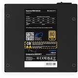ENDORFY EY7A012, PC strømforsyning Sort