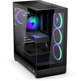 ENDORFY Fishtank 6000 Corona, Towerkabinet Sort