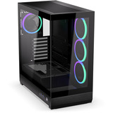 ENDORFY Fishtank 6000 Corona, Towerkabinet Sort
