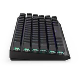 ENDORFY Gaming-tastatur Sort, DE-layout, Kailh box Red