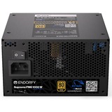 ENDORFY Supremo FM6 1000 W, PC strømforsyning Sort