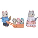 EPOCH Sylvanian Families - Husky Familie, Bygge legetøj 