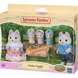 EPOCH Sylvanian Families - Husky Familie, Bygge legetøj 
