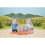 EPOCH Sylvanian Families - Husky Familie, Bygge legetøj 