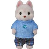 EPOCH Sylvanian Families - Husky Familie, Bygge legetøj 