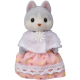 EPOCH Sylvanian Families - Husky Familie, Bygge legetøj 