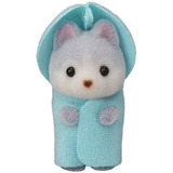 EPOCH Sylvanian Families - Husky Familie, Bygge legetøj 