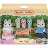 EPOCH Sylvanian Families - Husky Familie, Bygge legetøj 