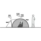 Easy Camp Kuplen telt Setesdal 3 olivengrøn