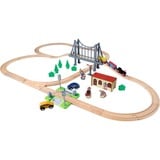 Eichhorn Banesæt med bro, Tog 