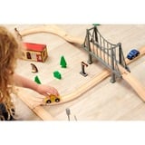 Eichhorn Banesæt med bro, Tog 