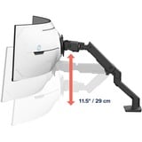 Ergotron 45-693-224, Skærmbeslag Sort (mat)
