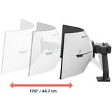 Ergotron HX skærmarm med VHD-led, bordbeslag, Skærmbeslag Sort (mat)