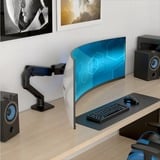 Ergotron HX skærmarm med VHD-led, bordbeslag, Skærmbeslag Sort (mat)