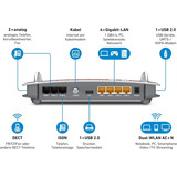 FRITZ! 20002657, Router Hvid/Rød