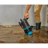 GARDENA Klar-/spildevands nedsænkningspumpe 20000 BASIC, Dyk og tryk pumper grå/Sort